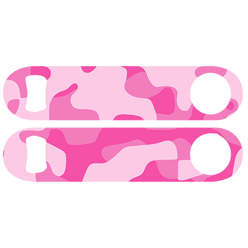 Pink Camo Speed Bottle Opener