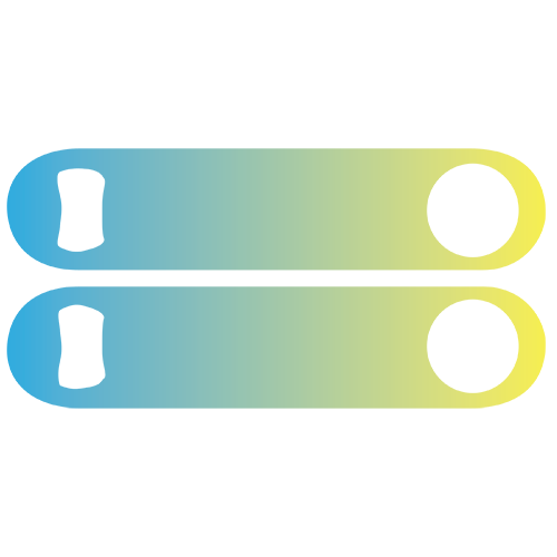 Blue to Yellow Gradient Kolorcoat™ Speed Openers