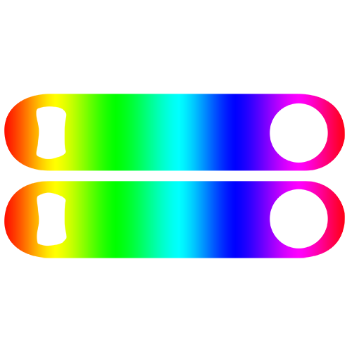 Rainbow Gradient Kolorcoat™ Speed Openers