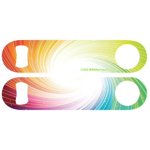 Rainbow Speed Bottle Opener