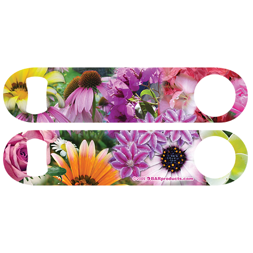 Flowers Speed Bottle Opener