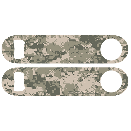 Digital Camo Speed Bottle Opener