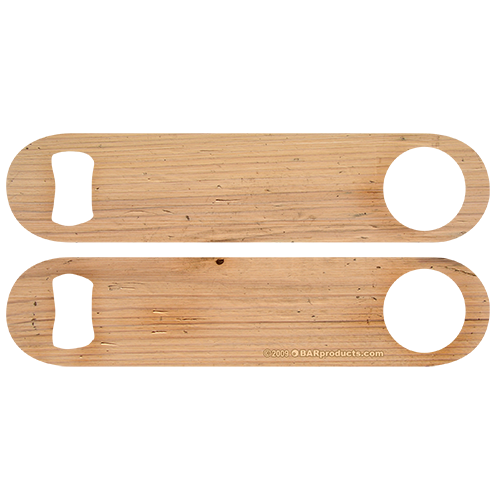 Wood Speed Bottle Opener