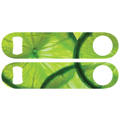 Lime Speed Bottle Opener