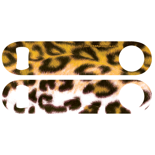 Yellow Leopard Print Kolorcoat™ Speed Opener