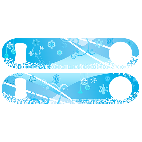 Snowflake Speed Bottle Opener