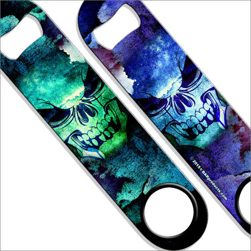 Speed Bottle Opener - Grunge Skull