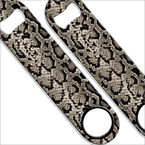 Speed Bottle Opener - Brown Snakeskin