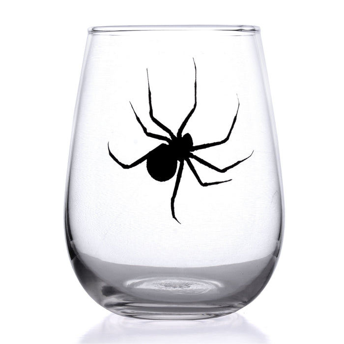 Spider Stemless Wine / Cocktail Glass - 17 ounce