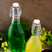 Square Glass Bottle w/ Swing Top - Available in 1 Liter or 17 ounce