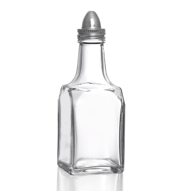 Square Oil and Vinegar Cruet