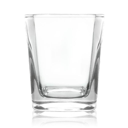 BarConic® Glassware - Square Shot Glass - 2.25oz