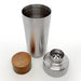 Cocktail Shaker - Stainless Steel w/ Wood Cap - 26 ounce