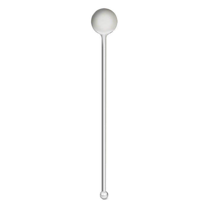 Stainless Steel Stirrer with Round Rod - 8 inch