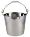 Tool/Tip Bucket - Stainless Steel