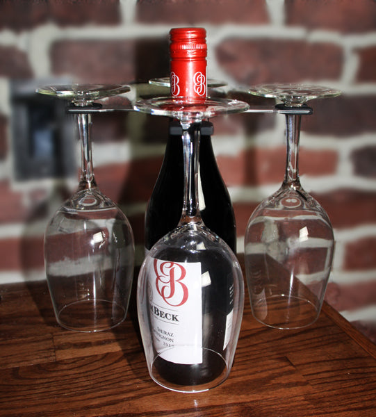 S/S Wine Glass Caddy