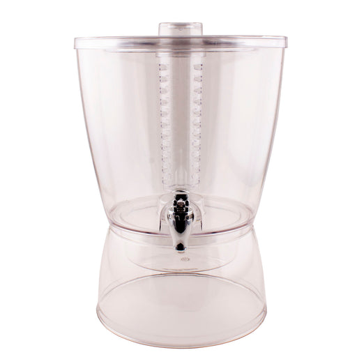 Stackable Beverage Dispenser (SAN plastic) - 1.5 Gallon