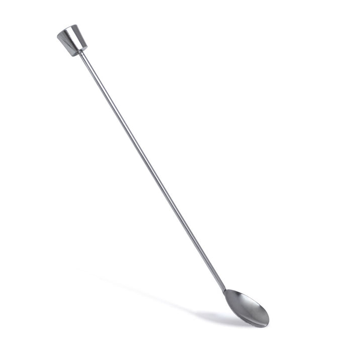 Bar Spoon - Steel Knob - 11"