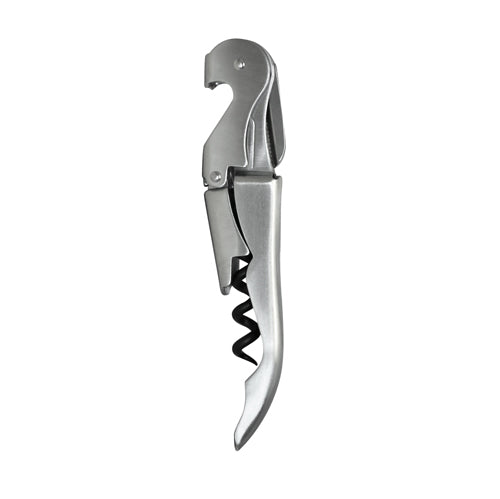 Corkscrew / Wine Opener - Double Lever - Stainless Steel