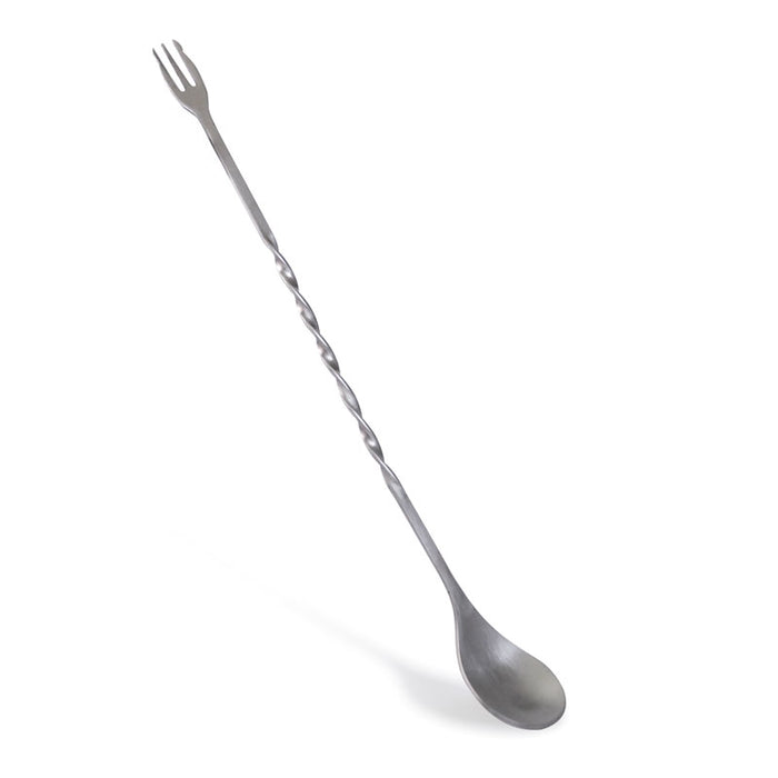 Bar Spoon w/ Fork Tip - 11.25"