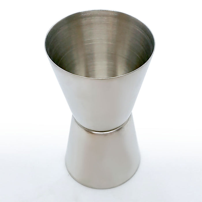 Basic Double Sided Jigger - Stainless Steel - 1oz X 1.5oz