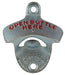 Stationary Bottle Openers - Open Bottle Here - Stainless Steel