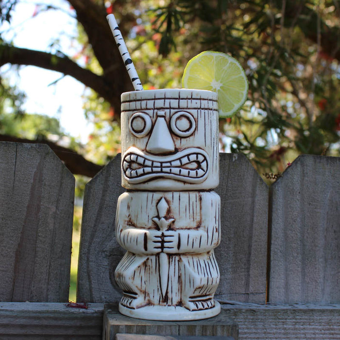 BarConic® Tiki Drinkware - Stone God - 15 oz.