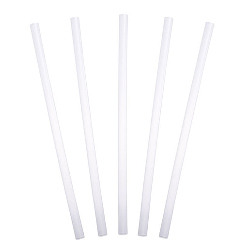 BarConic® Reusable Polypropylene Straws - 50 pack Clear 250mm