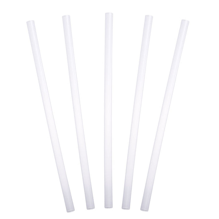 BarConic® Reusable Polypropylene Straws - 50 pack Clear 250mm