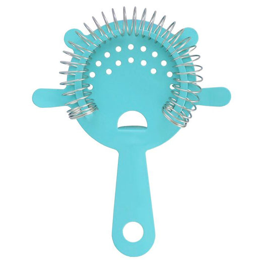 BarConic® SeaFoam Blue 4 prong strainer