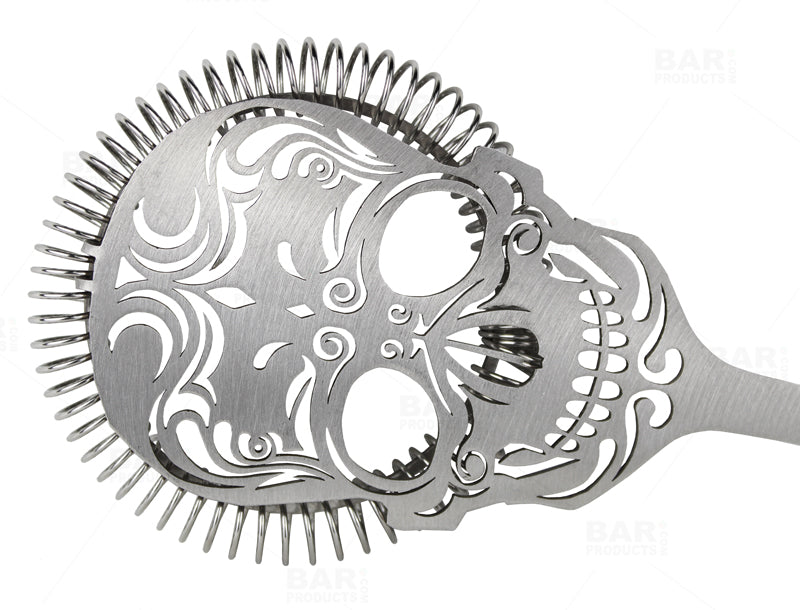 Cocktail Designs Strainer - Skull