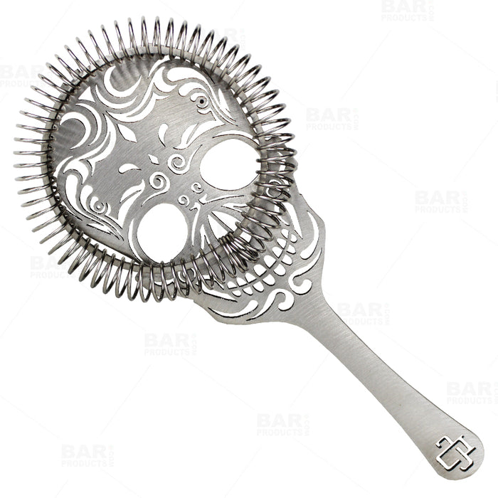 Cocktail Designs Strainer - Skull