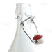 Square Glass Bottle w/ Swing Top - Available in 1 Liter or 17 ounce