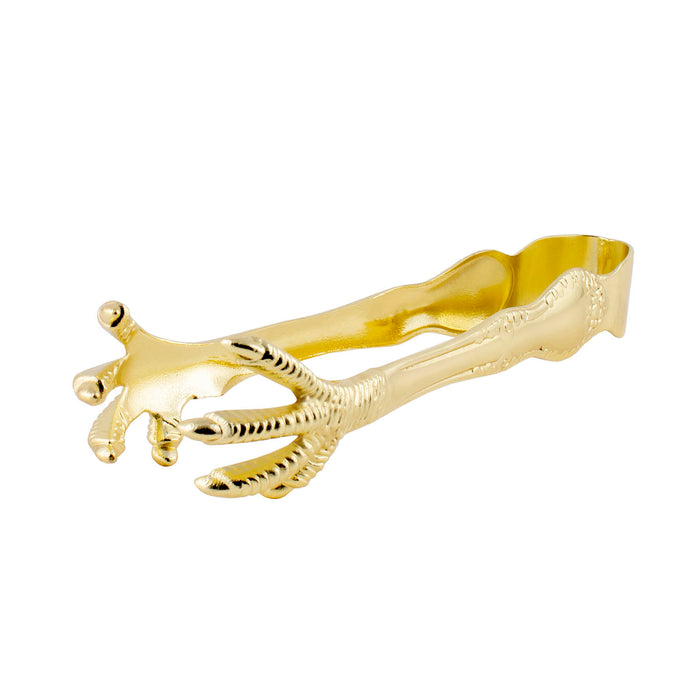 Talon Designed Tongs - Gold Plated