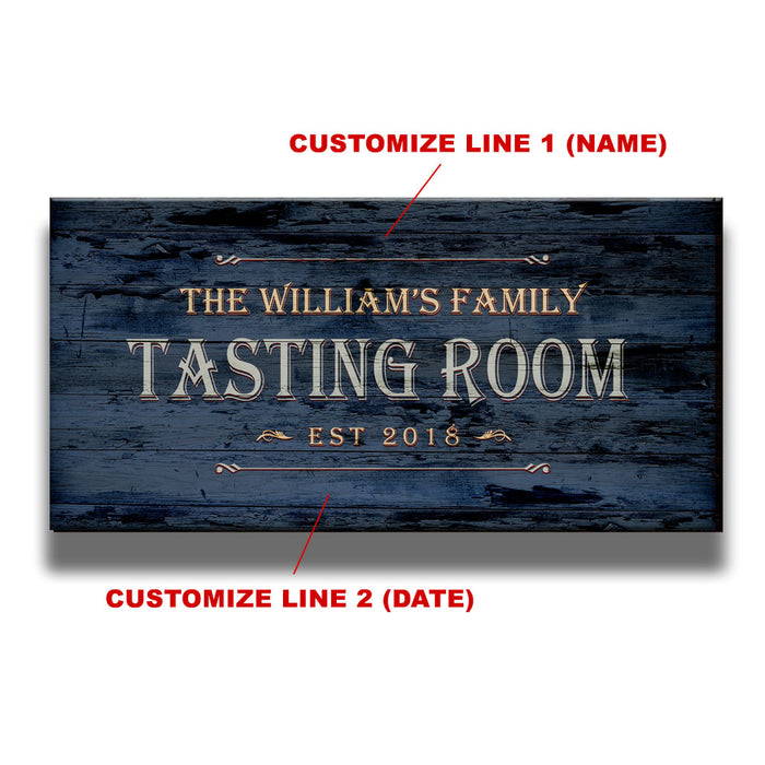 Murphy WalBAR™ - CUSTOMIZABLE Tasting Room Design