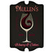 Custom Tavern Shaped Wood Bar Sign - Winery and Cellar