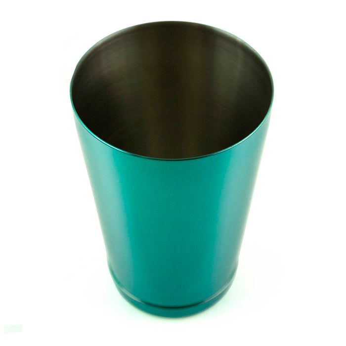 Cocktail Shaker Tin - 18 ounce Weighted - Candy Teal