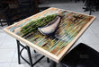 The Canoe 24" x 30" Wooden Table Top - Two Types Available