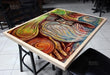 The Wizard 24" x 30" Wooden Table Top - Two Types Available