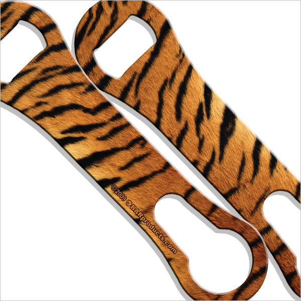 V-Rod® Bottle Opener / Pour Spout Remover - Tiger Print