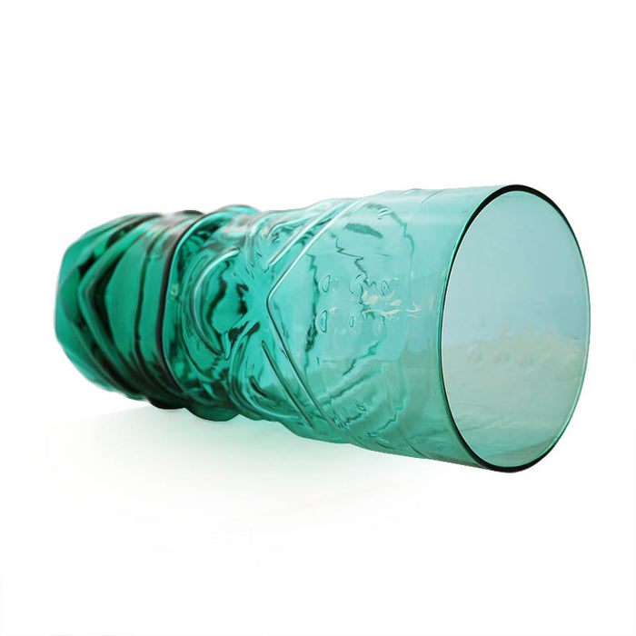 BarConic ® Tiki Glass - Teal - 15 ounce