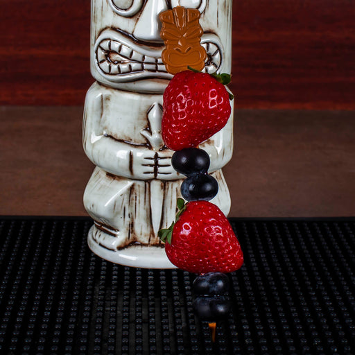 Tiki Head - Swizzle/Cocktail Pick - (Case of 1,000)