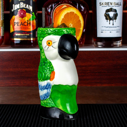 BarConic® Tiki Drinkware - Macaw