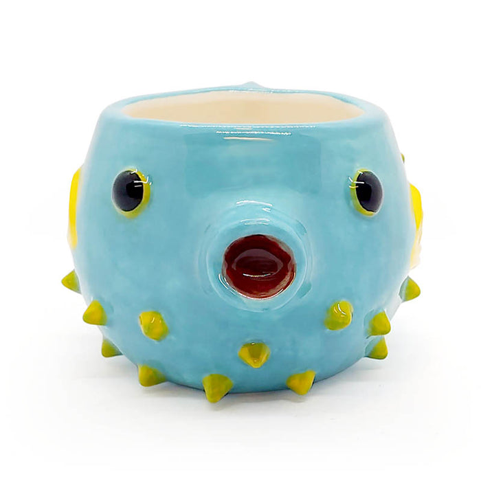 BarConic® Tiki Drinkware - Pufferfish - 14 oz.