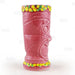 BarConic® Tiki Drinkware - Pink Flower Goddess - 12 ounce 