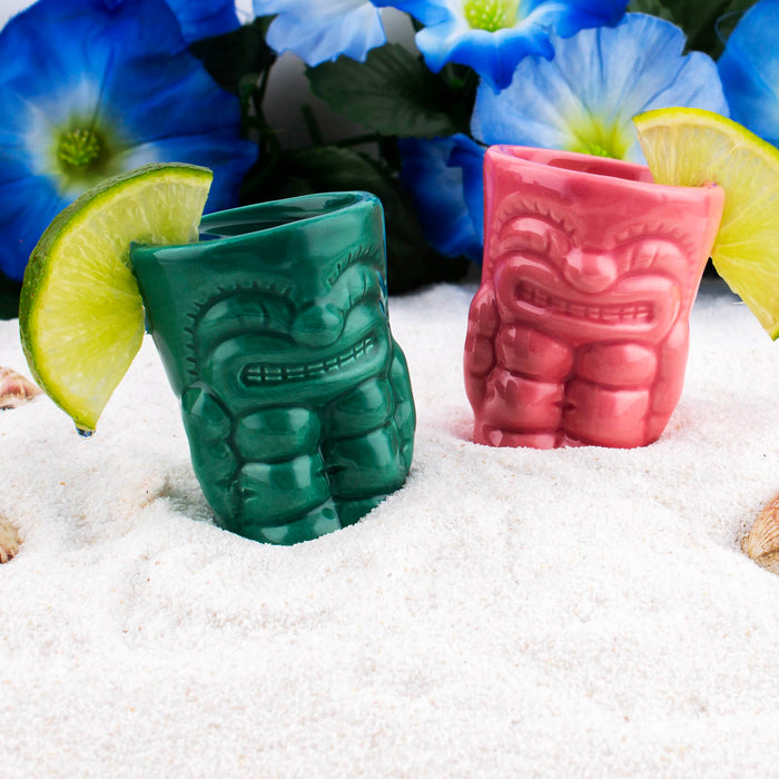 BarConic® Tiki Shot Glass - Color Options