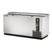 True® Horizontal Bottle Cooler (22 Case Capacity) - Stainless Steel