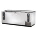 True® Horizontal Bottle Cooler (30 Case Capacity) - Stainless Steel