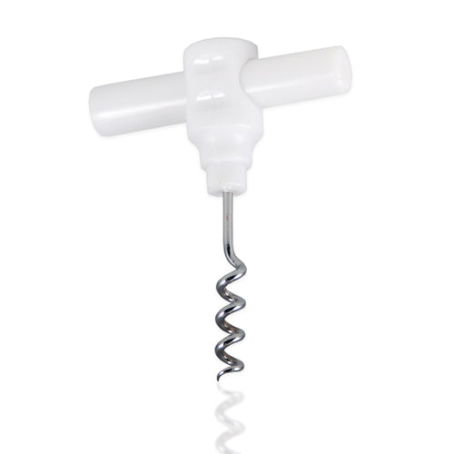 Wine Opener - Plastic Traveling Corkscrew - Color Options