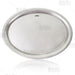 Stainless Steel Oval Serving Tray - 10.5"x8.25"